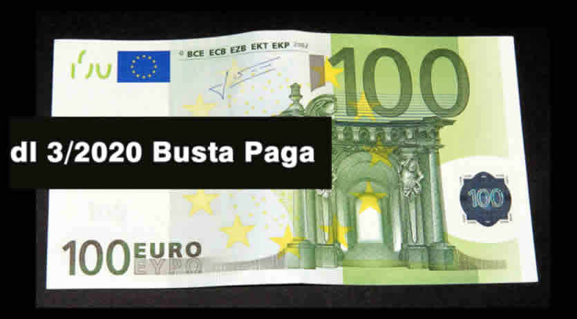 Chi può ricevere 100 euro in Busta Paga?