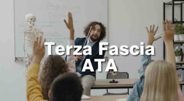 ATA 2021 terza fascia inserimento ed aggiornamento graduatorie