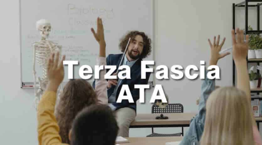 ATA 2021 terza fascia inserimento ed aggiornamento graduatorie