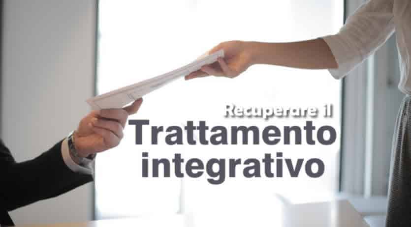 recuperare 1200 euro trattamento integrativo