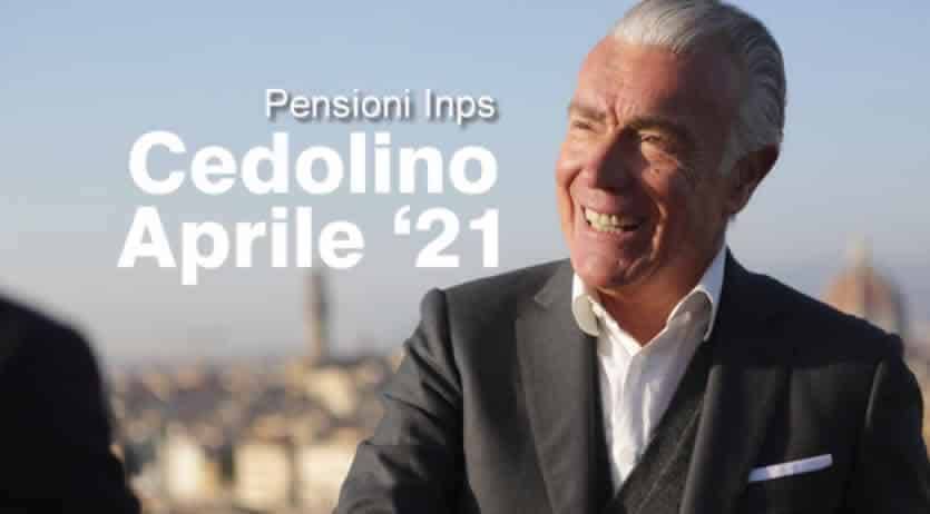 Calendario Cedolino Inps Aprile 2021