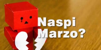 taglio Naspi a Marzo: come mai?
