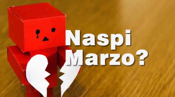 taglio Naspi a Marzo: come mai?