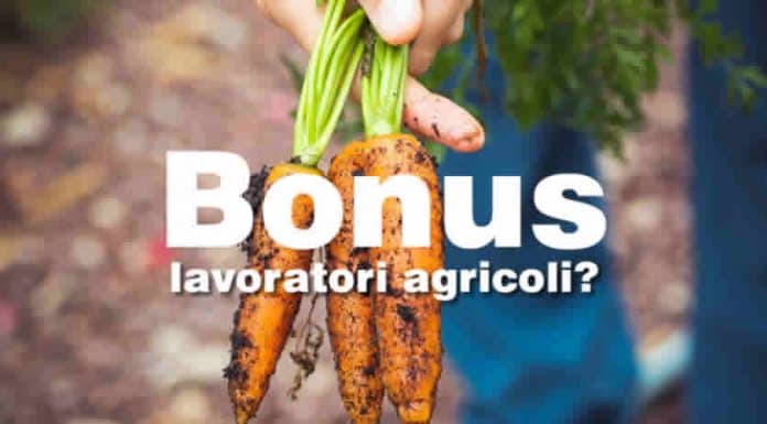 Arriva il bonus da 2.400 euro per agricoli?