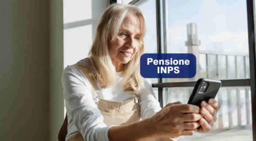 Quando arriva la prima pensione Inps nel 2021?
