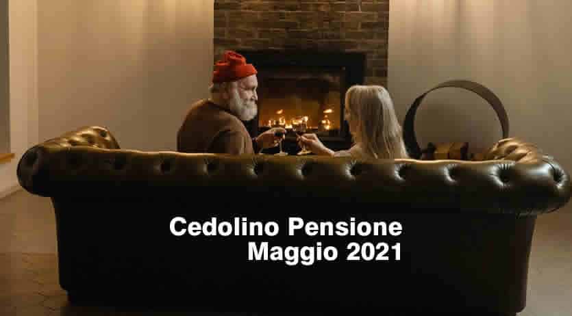 come visualizzare cedolino pensione maggio 2021