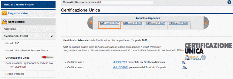 Se Ho Due Cud E Non Faccio Il 730
