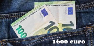 Quando arriva il bonus Inps di 1600 euro?