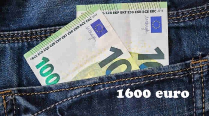 Quando arriva il bonus Inps di 1600 euro?