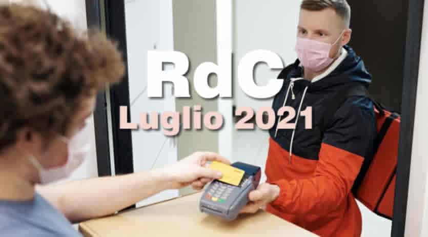 Accredito Rdc Luglio 2021 Quando Arriva Reddito Di Cittadinanza