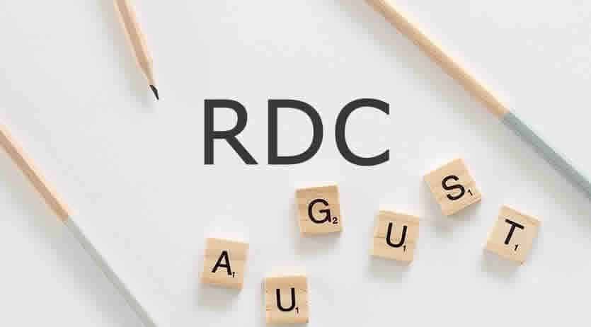 quando pagano rdc ad Agosto 2021