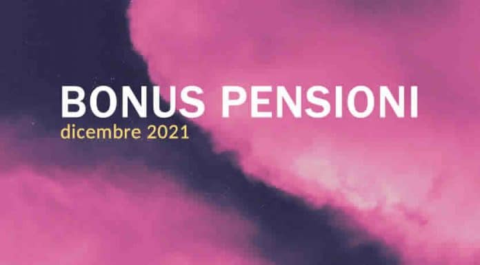 A chi spetta il Bonus Pensioni a Dicembre 2021