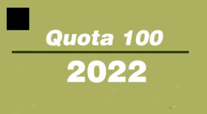 Quota 100 nel 2022 chi può accedere
