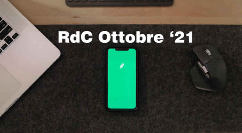 Calendario pagamenti RDC Ottobre 2021