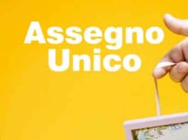 Pagamento Assegno unico Rdc Settembre 2021