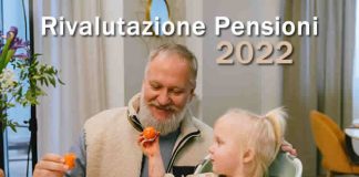 rivalutazione pensioni inps 2022 con esempi