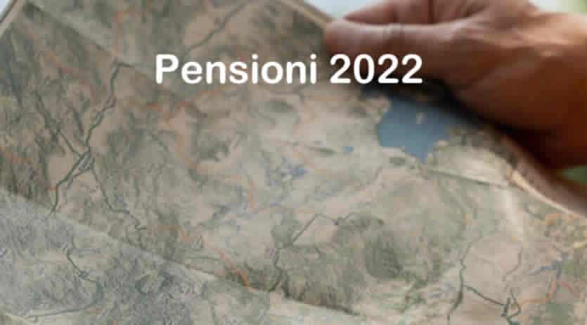 Come andare in pensione nel 2022?