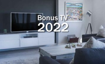 Il Bonus TV nel 2022