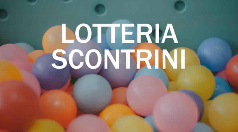 prima estrazione lotteria scontrini 2022