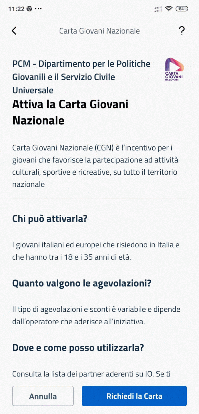 Carta Giovani Nazionale a chi spetta e come richiederla? Ecco come fare