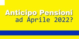 Poste Italiane e Pensioni ad Aprile 2022?