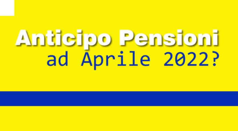 Poste Italiane e Pensioni ad Aprile 2022?