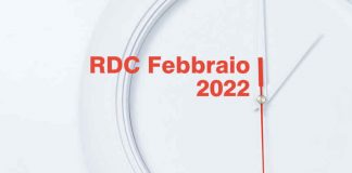 Ricarica Rdc Febbraio 2022 in anticipo