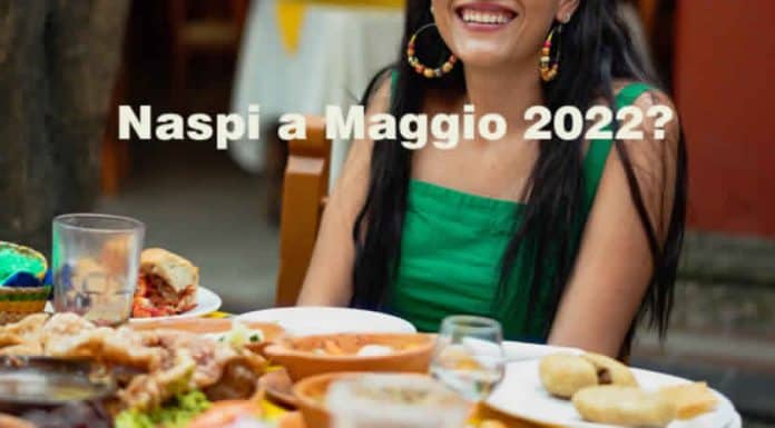 La DS Naspi a Maggio 2022?