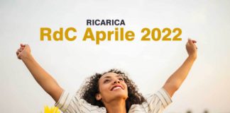 Calendario pagamento Rdc Aprile 2022