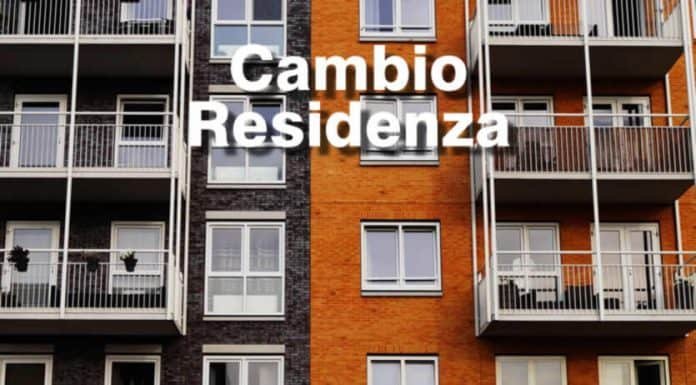 Come richiedere il cambio di residenza online?