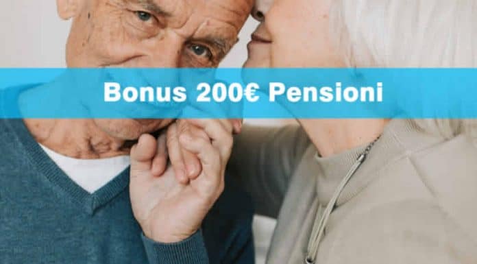 come avere 200 euro pensionati