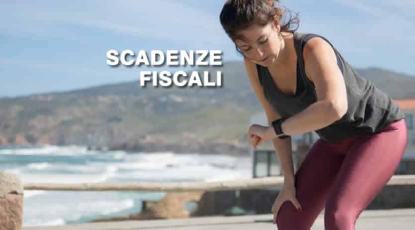 le principali scadenze fiscali a Settembre 2022