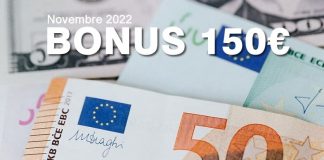 Nuovo bonus di 150 euro a chi spetta e come richiederlo?