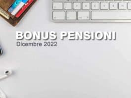 Bonus pensioni minime di 154,94 euro