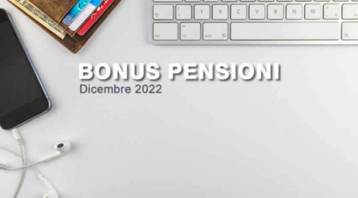 Bonus pensioni minime di 154,94 euro