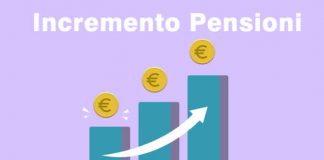 incremento pensioni Inps fine 2022