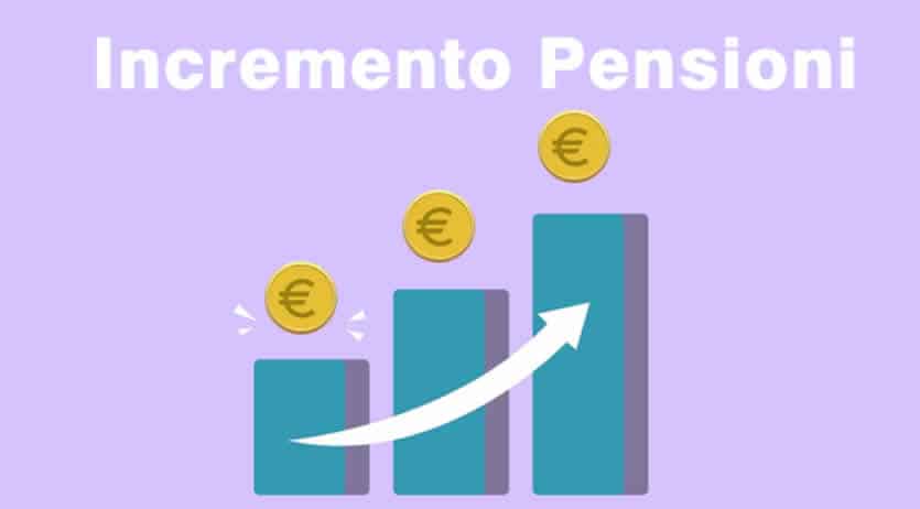 incremento pensioni Inps fine 2022