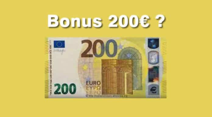 Bonus 200 euro nella busta paga di Ottobre 2022