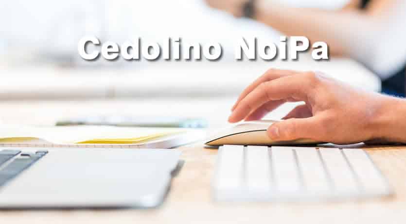 come visualizzare cedolino noipa novembre 2022