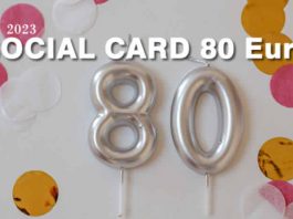 come funziona la Social Card da 80 euro nel 2023