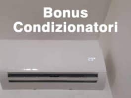 Bonus condizionatori senza ristrutturazione