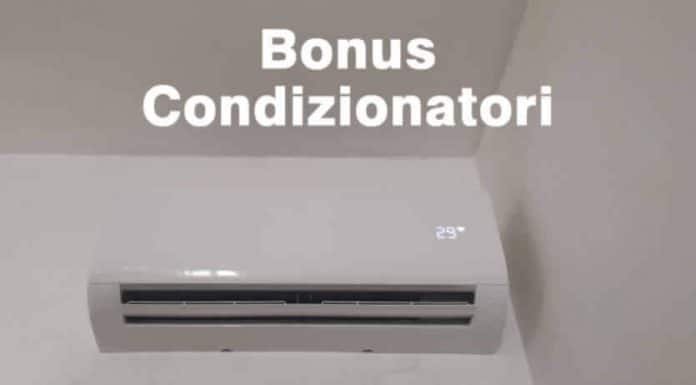 Bonus condizionatori senza ristrutturazione