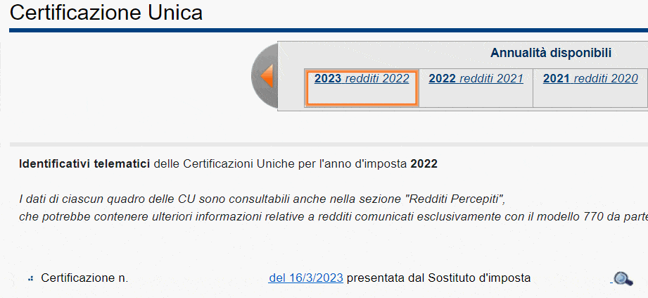 Come si scarica il Cu 2023 dal sito dell'Agenzia delle Entrate?