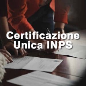 Come ottenere la Certificazione Unica INPS
