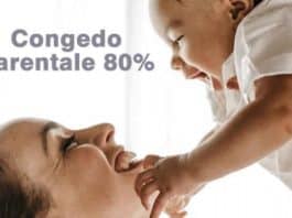 Congedo parentale 80% Inps a chi spetta?