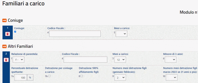 Come Compilare Il Quadro Familiari A Carico Sul Modello 730 Come Compilare Il Quadro Familiari A Carico Sul Modello 730