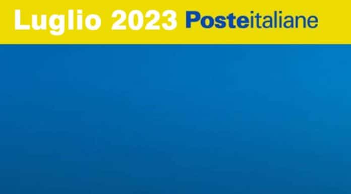 Poste Italiane pensione Inps 2023 Luglio quattordicesima