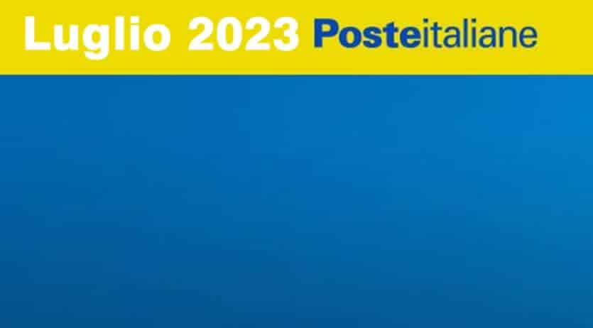 Poste Italiane pensione Inps 2023 Luglio quattordicesima