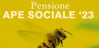 domanda pensione APE social 2023