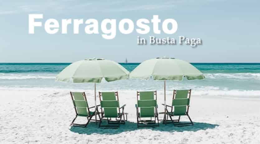 La festività del 15 Agosto in Busta Paga